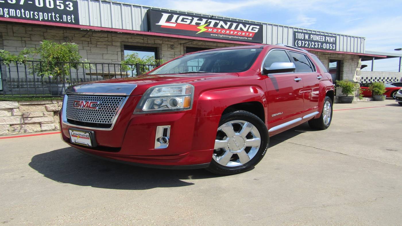 2013 GMC Terrain Denali — SUV — 131,848 mi — Grand Prairie, TX