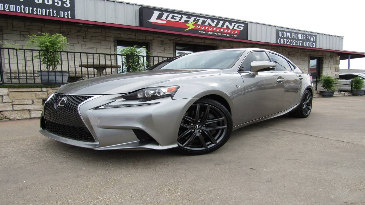 2016 Lexus IS IS 200t — Sedan — 136,068 mi — Grand Prairie, TX