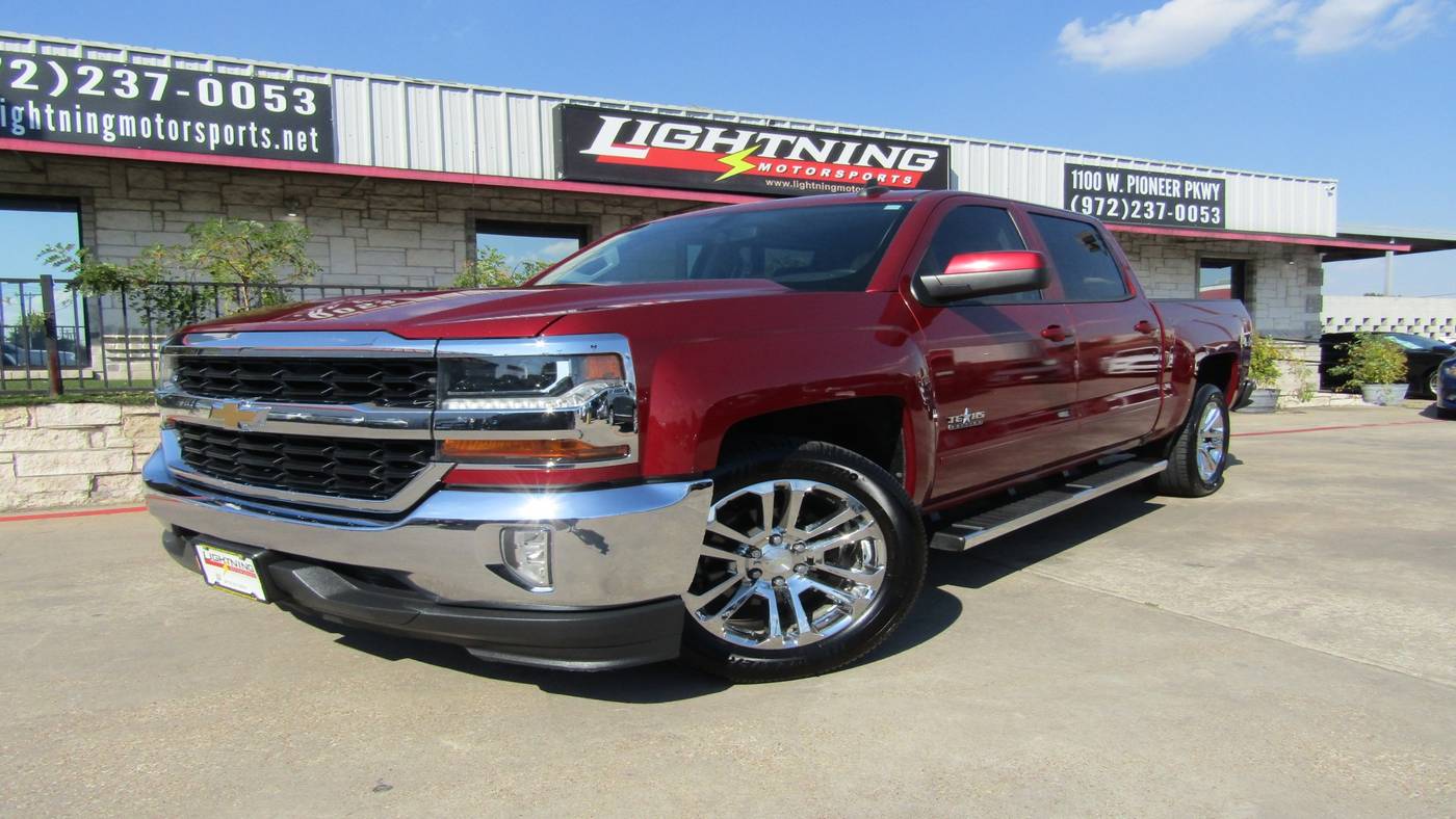 2018 Chevrolet Silverado 1500 LT — Pickup Truck — 103,793 mi — Grand Prairie, TX