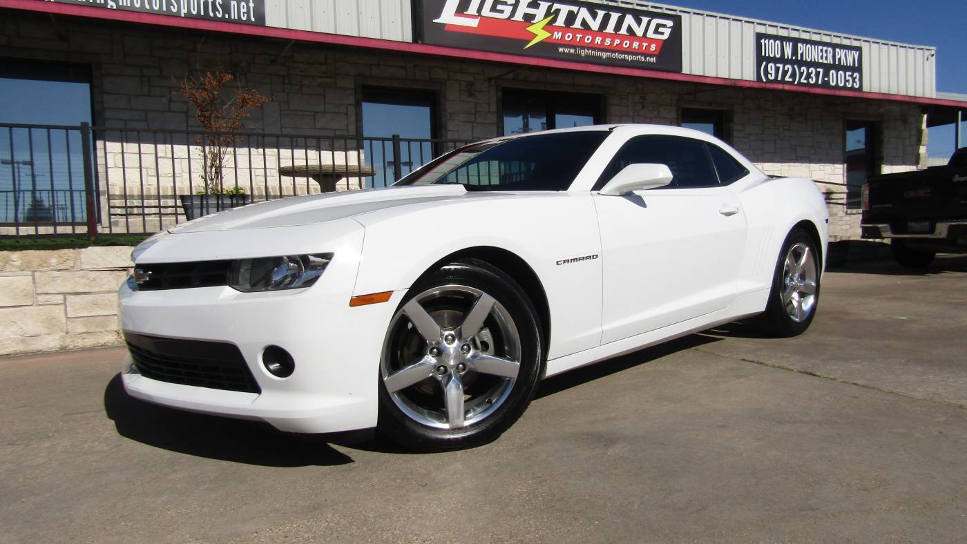 2015 Chevrolet Camaro 1LT — Coupe — 124,540 mi — Grand Prairie, TX