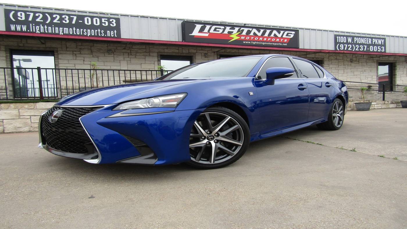 2016 Lexus GS GS 350 — Sedan — 101,599 mi — Grand Prairie, TX