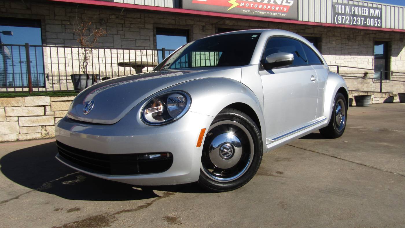 2013 Volkswagen Beetle 2.5 — Hatchback — 107,744 mi — Grand Prairie, TX