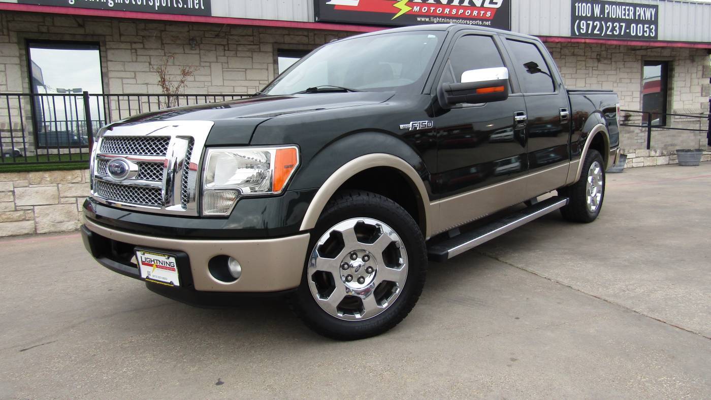 2012 Ford F-150 Lariat — Pickup Truck — 149,880 mi — Grand Prairie, TX