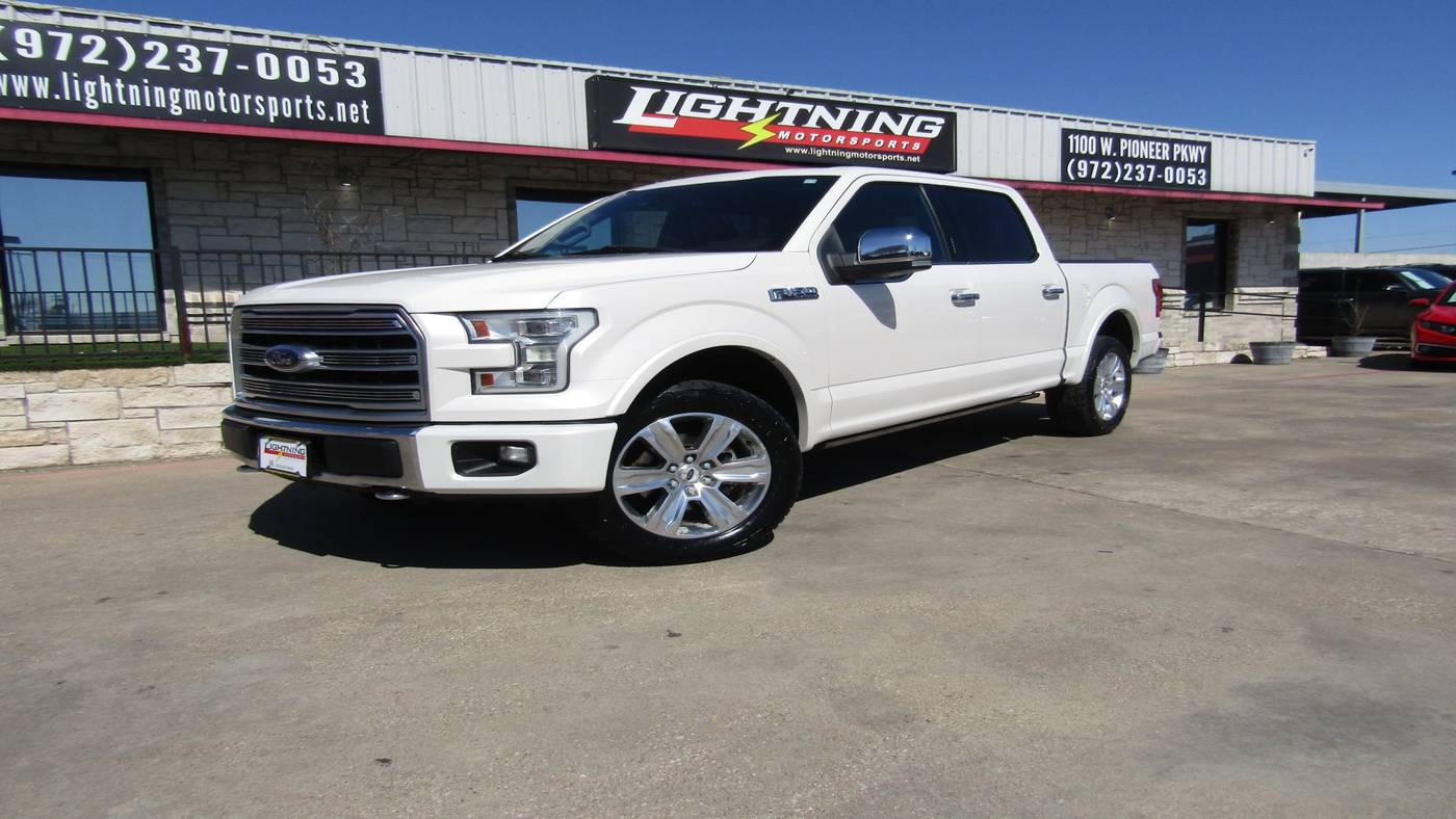 2016 Ford F-150 Platinum — Pickup Truck — 149,001 mi — Grand Prairie, TX