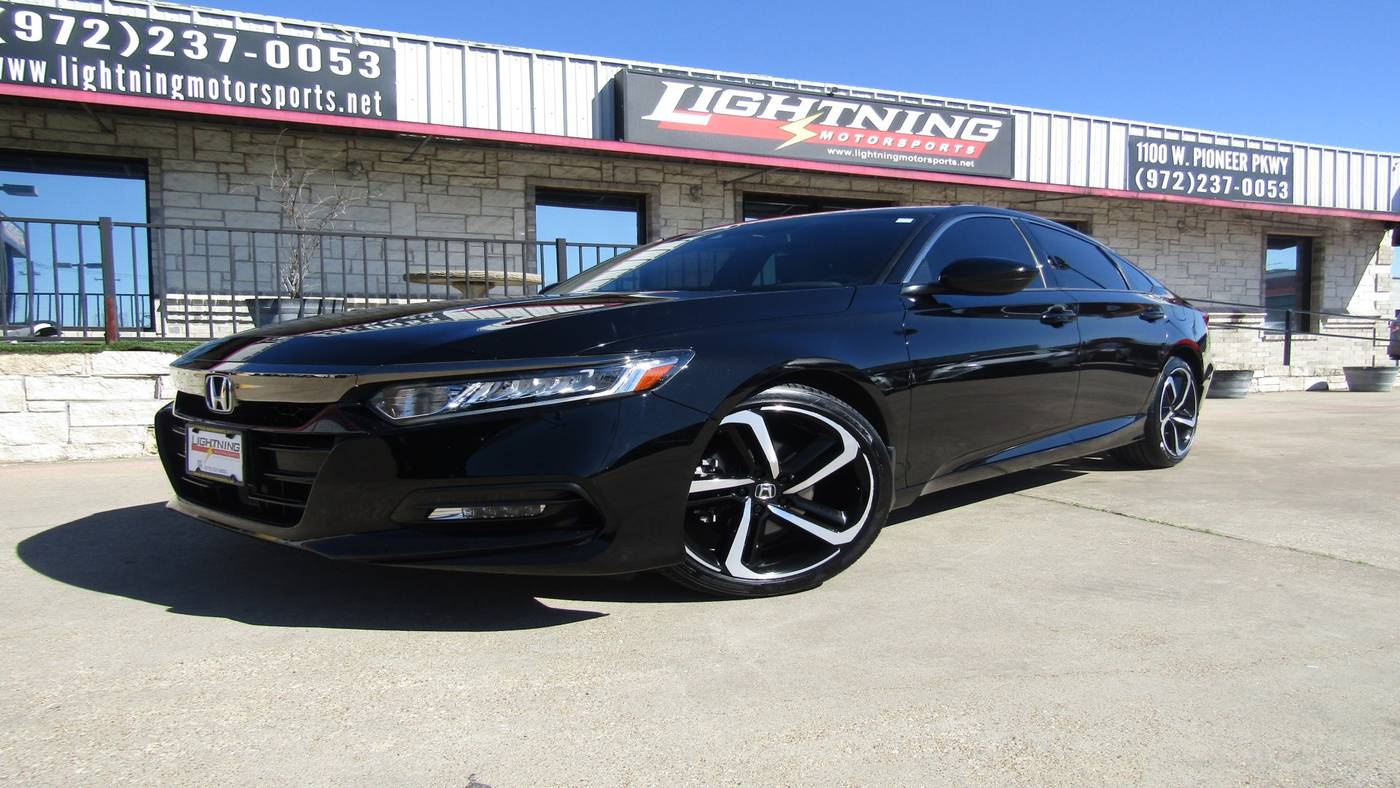 2019 Honda Accord Sport — Sedan — 99,157 mi — Grand Prairie, TX