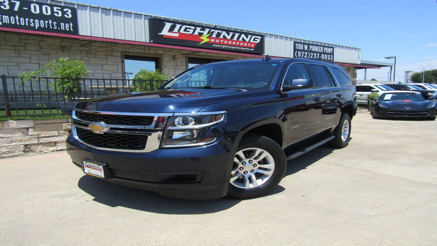 2018 Chevrolet Tahoe LS — SUV — 145,752 mi — Grand Prairie, TX