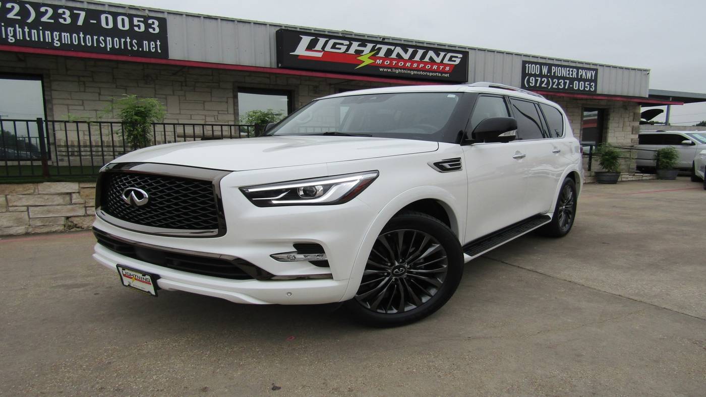2021 INFINITI QX80 PREMIUM SELECT — SUV — 101,996 mi — Grand Prairie, TX