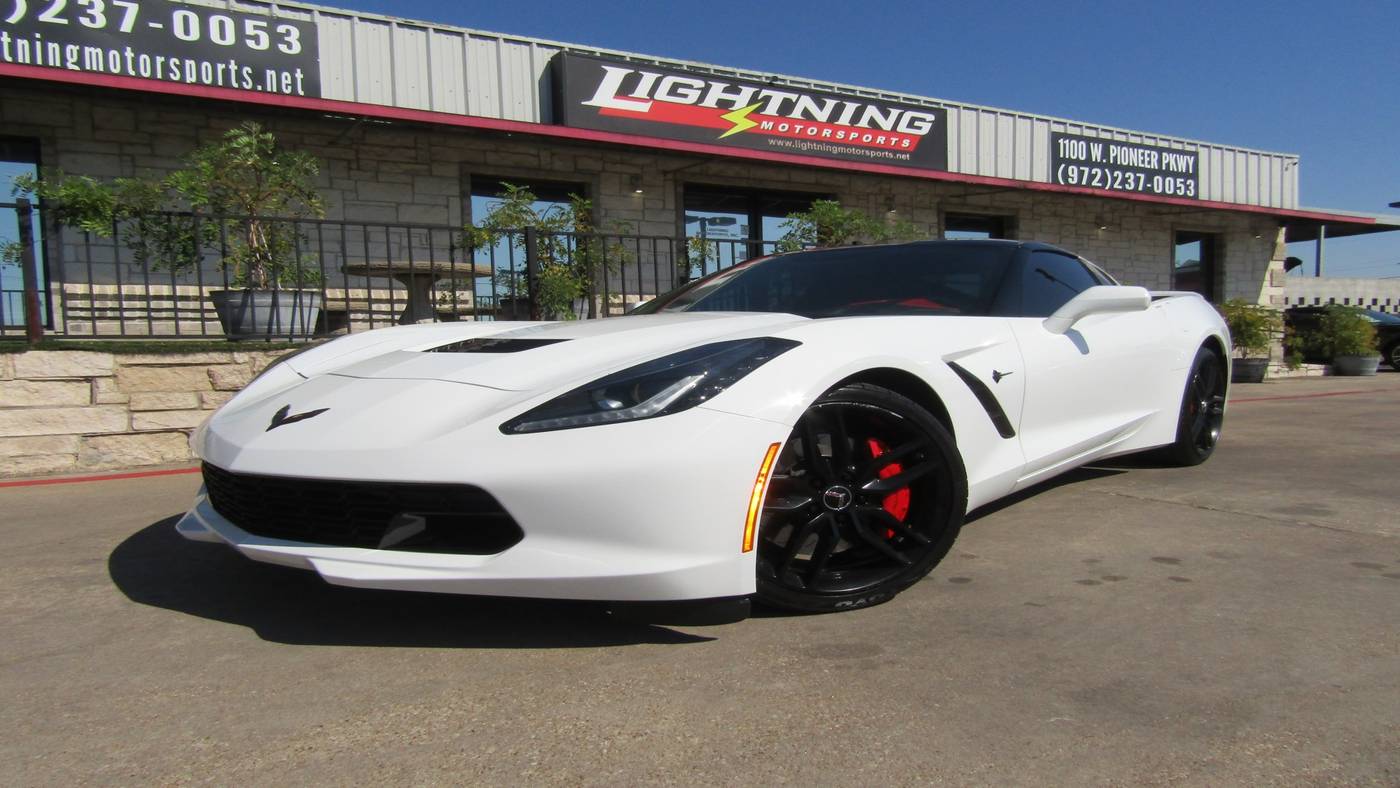 2015 Chevrolet Corvette Z51 3LT — Coupe — 138,954 mi — Grand Prairie, TX
