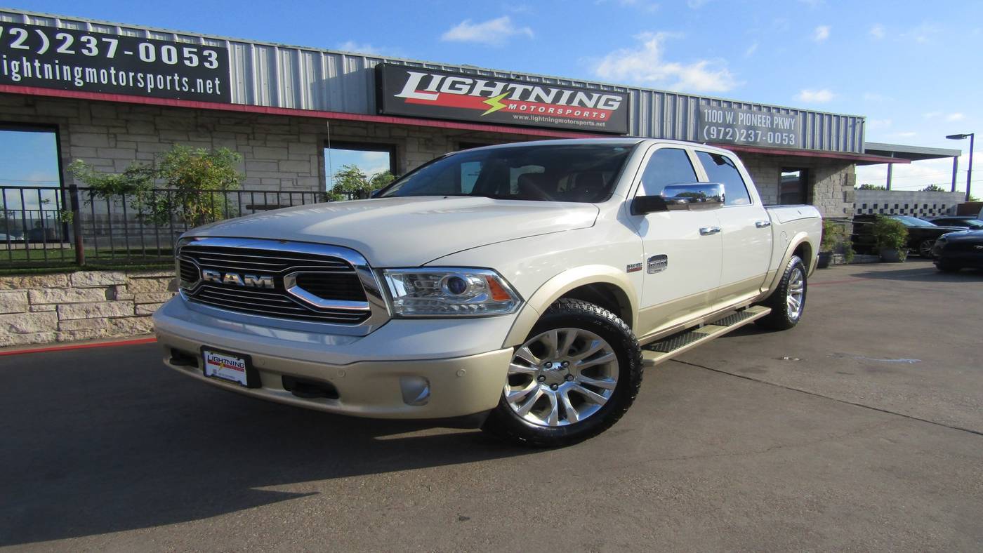 2017 Ram 1500 Longhorn — Pickup Truck — 134,621 mi — Grand Prairie, TX