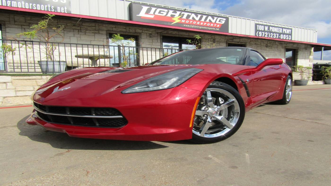 2014 Chevrolet Corvette 3LT