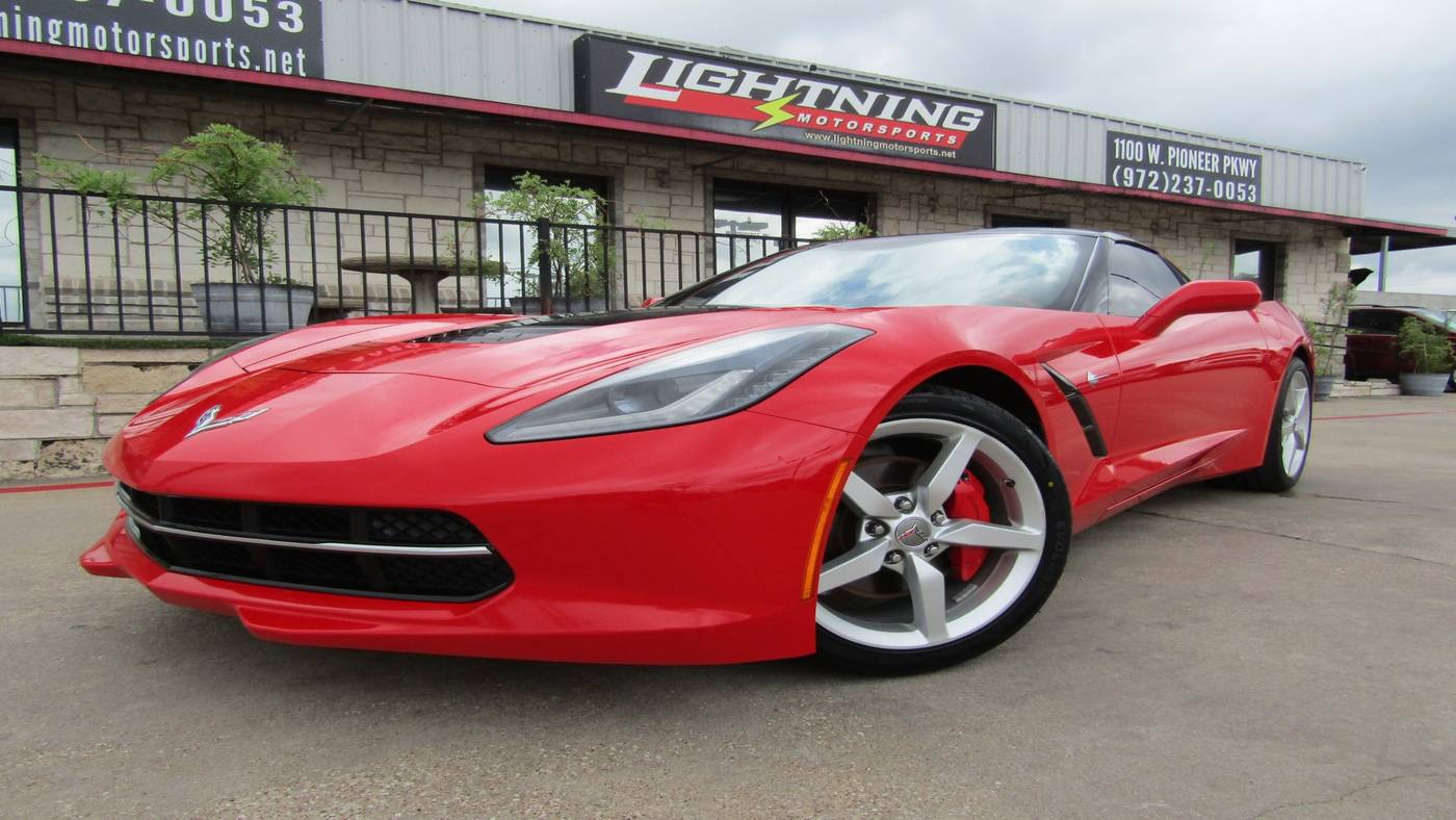 2014 Chevrolet Corvette Stingray
