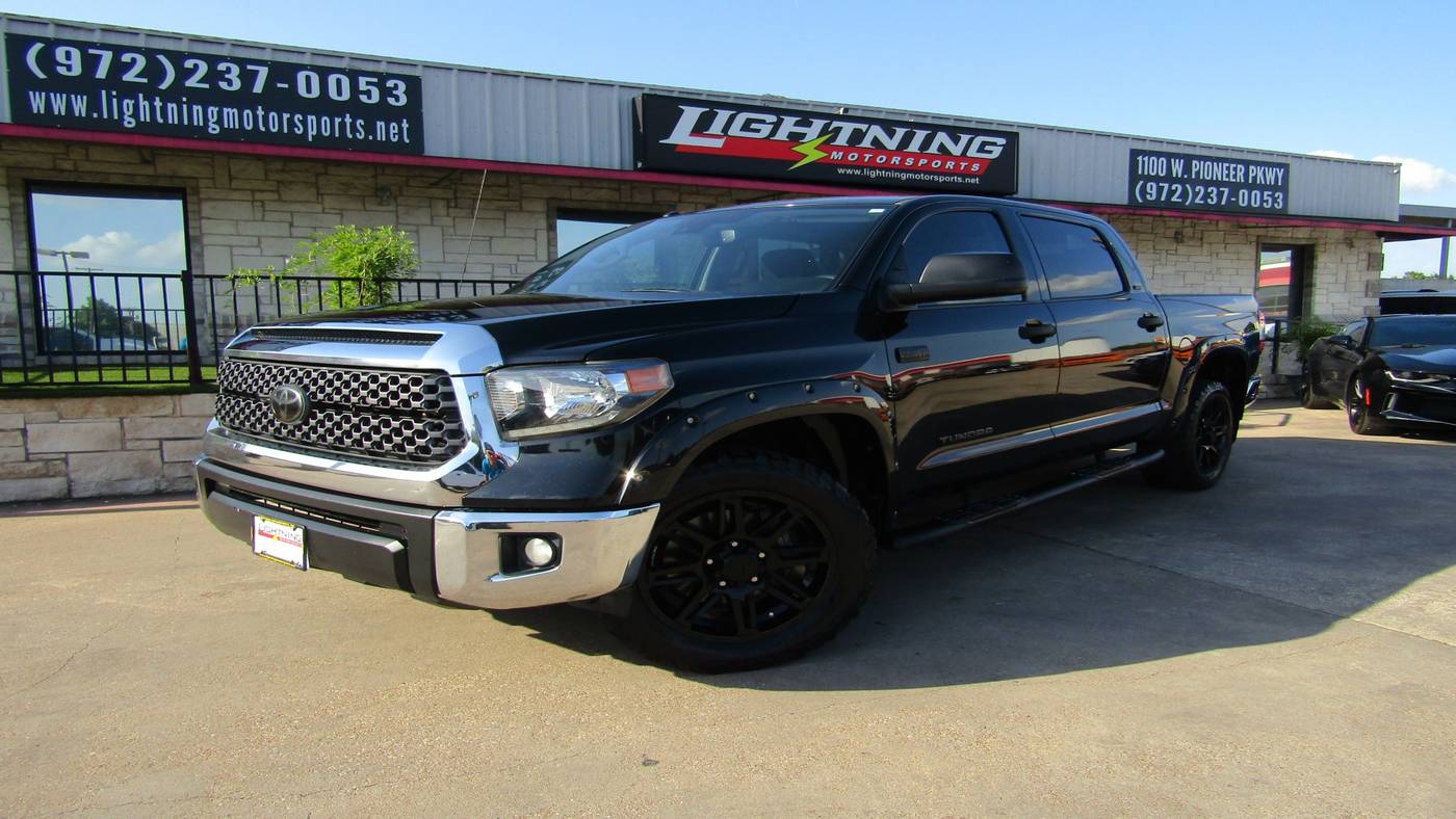 2018 Toyota Tundra SR5 — Pickup Truck — 87,385 mi — Grand Prairie, TX