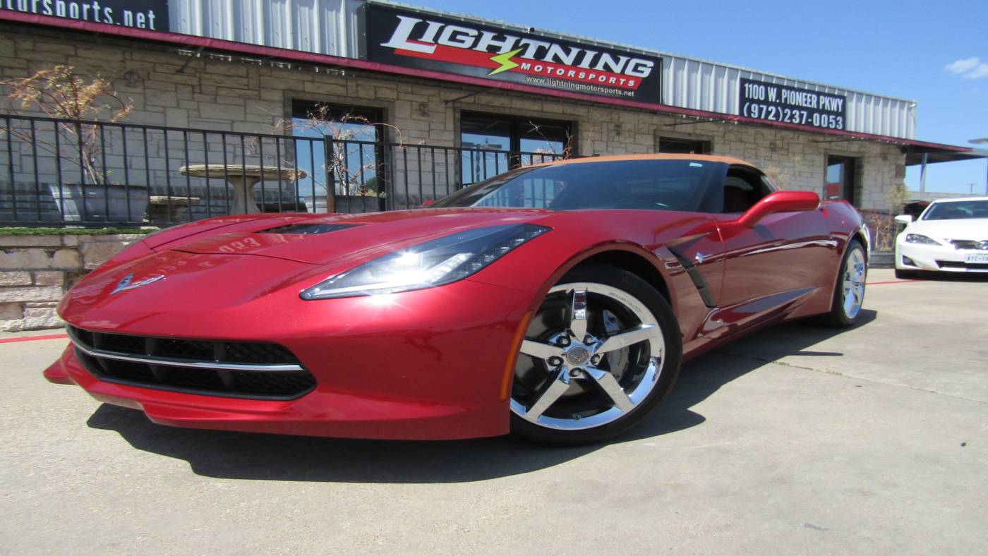 2015 Chevrolet Corvette Stingray