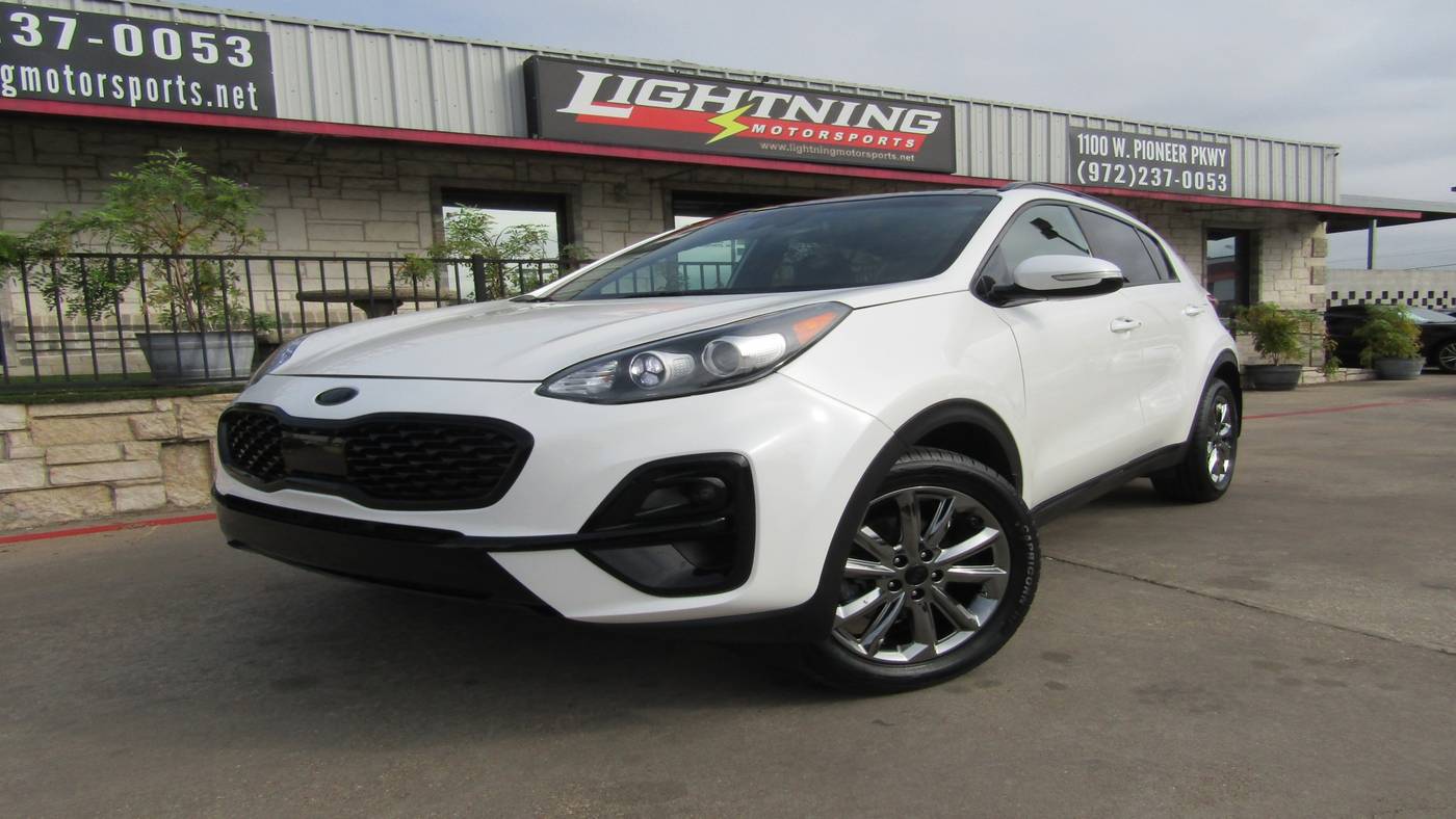 2022 Kia Sportage Nightfall — SUV — 32,972 mi — Grand Prairie, TX