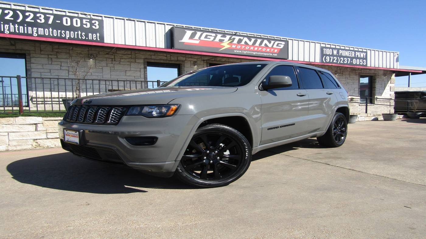 2020 Jeep Grand Cherokee Altitude — SUV — 53,220 mi — Grand Prairie, TX