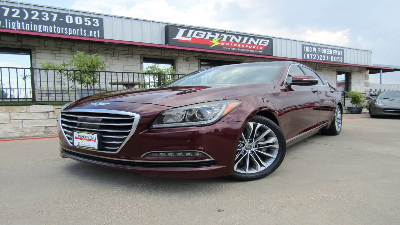 2016 Hyundai Genesis 3.8 — Sedan — 65,281 mi — Grand Prairie, TX