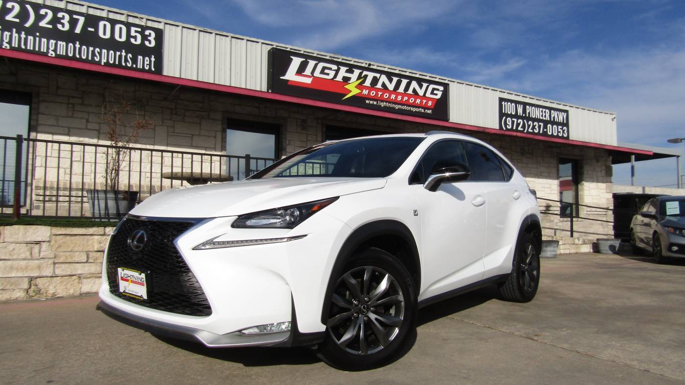 2017 Lexus NX NX Turbo — SUV — 92,368 mi — Grand Prairie, TX