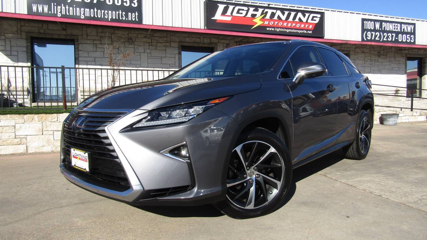 2017 Lexus RX RX 350 — SUV — 63,144 mi — Grand Prairie, TX