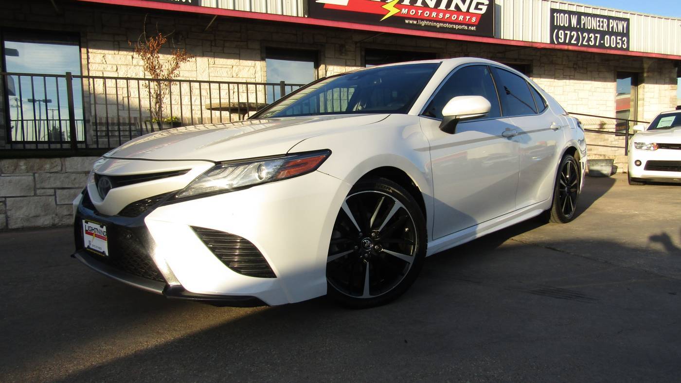 2018 Toyota Camry XSE — Sedan — 115,974 mi — Grand Prairie, TX
