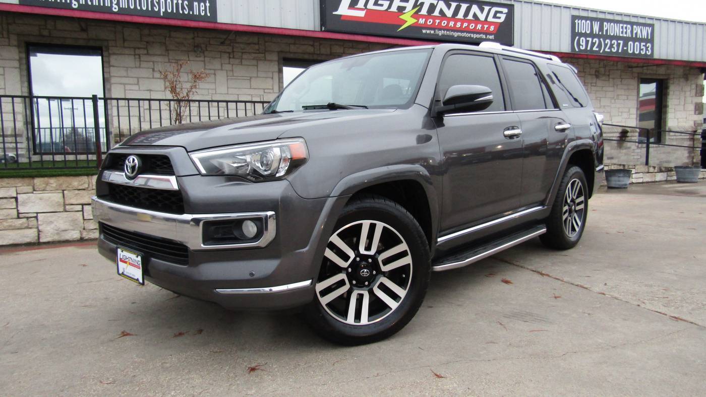 2016 Toyota 4Runner Limited — SUV — 99,332 mi — Grand Prairie, TX