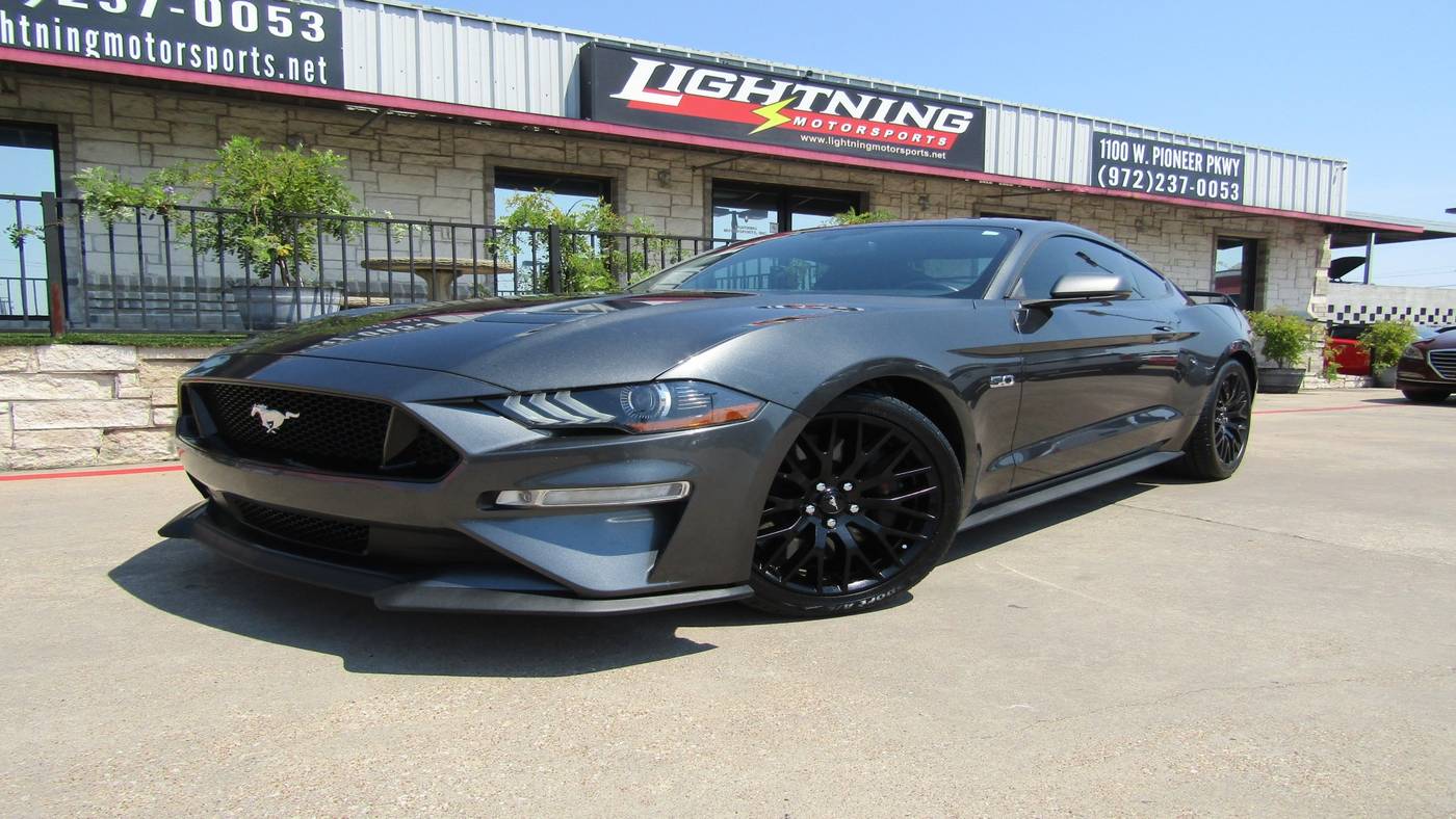 2019 Ford Mustang GT Premium — Coupe — 71,508 mi — Grand Prairie, TX