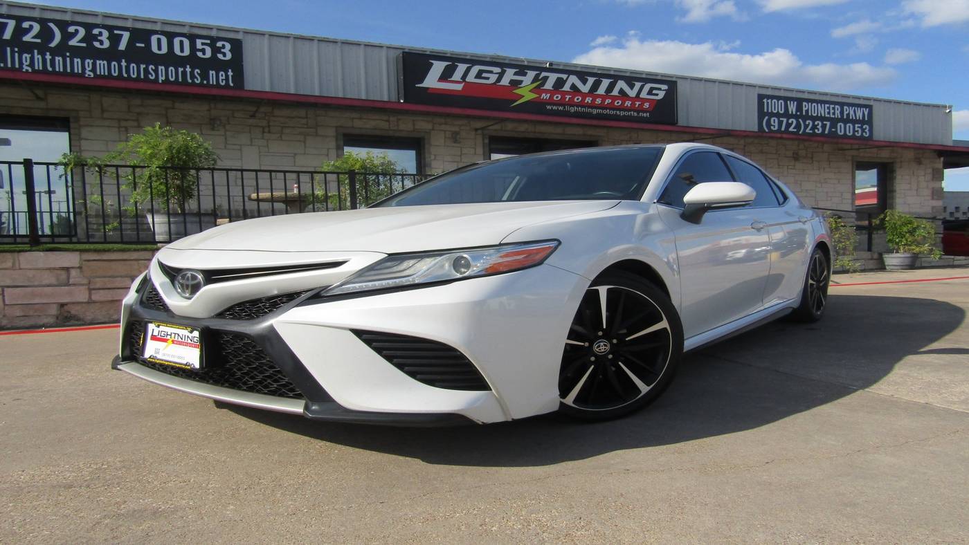 2020 Toyota Camry XSE V6 — Sedan — 145,795 mi — Grand Prairie, TX