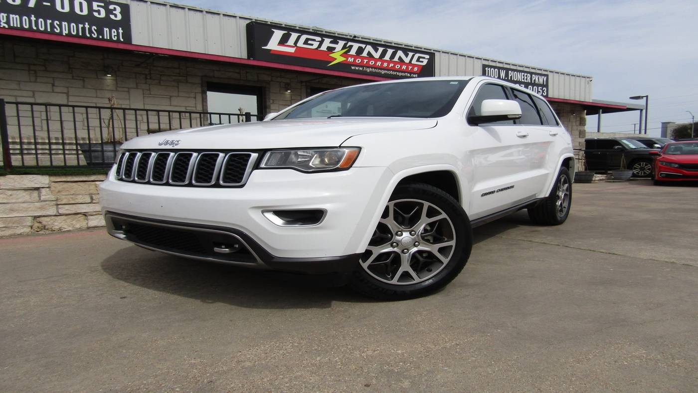 2018 Jeep Grand Cherokee Sterling Edition — SUV — 92,757 mi — Grand Prairie, TX