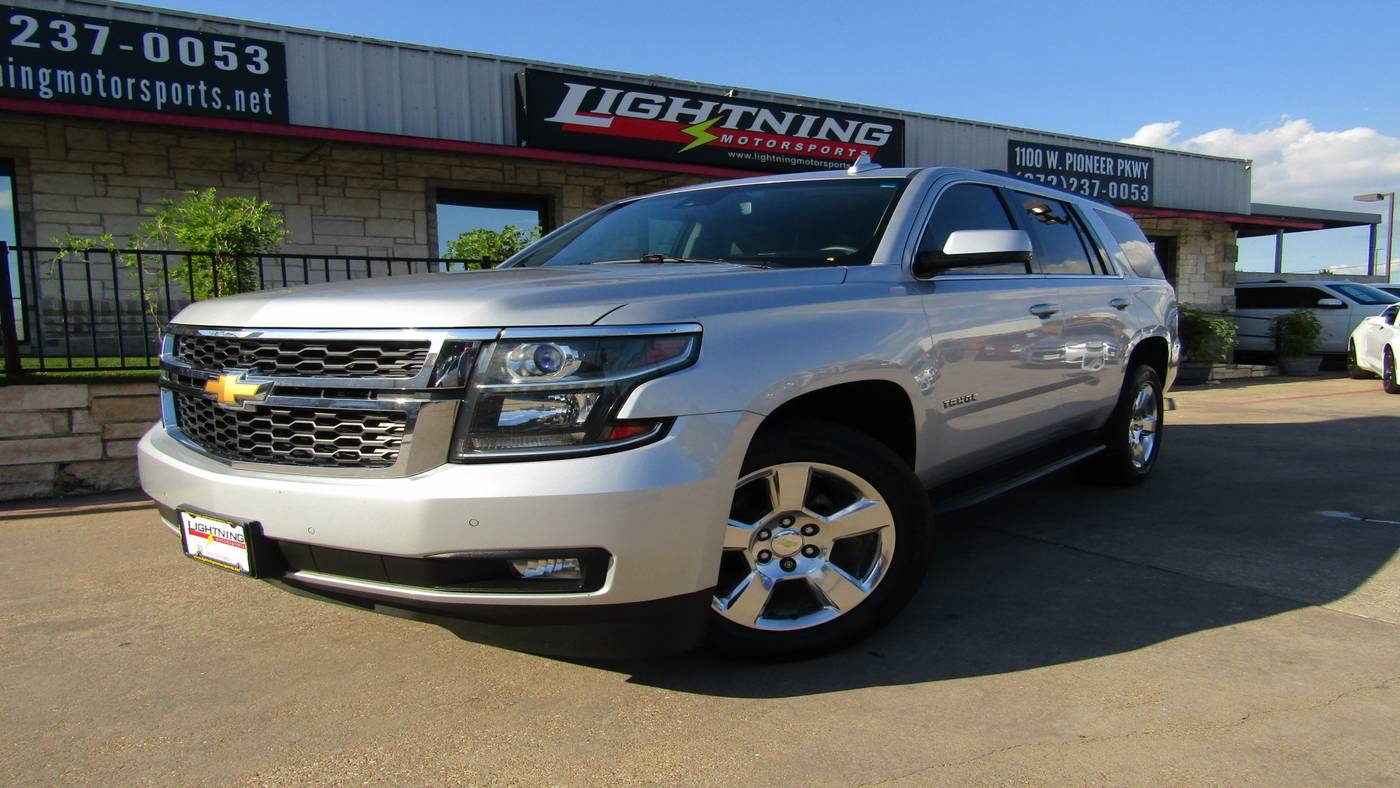 2016 Chevrolet Tahoe LT — SUV — 133,641 mi — Grand Prairie, TX