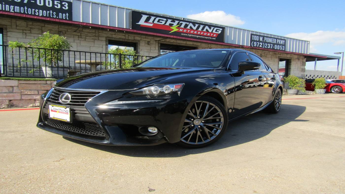 2015 Lexus IS IS 250 — Sedan — 143,960 mi — Grand Prairie, TX