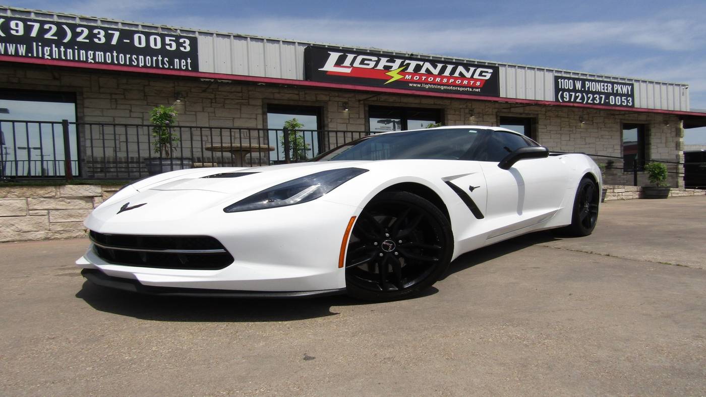 2015 Chevrolet Corvette Z51 1LT — Coupe — 70,111 mi — Grand Prairie, TX