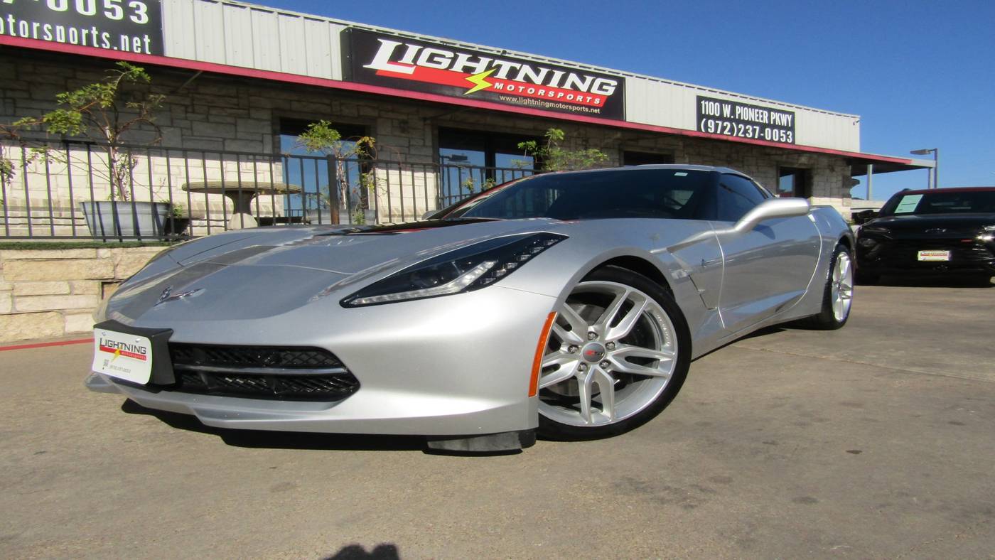 2017 Chevrolet Corvette Z51 2LT