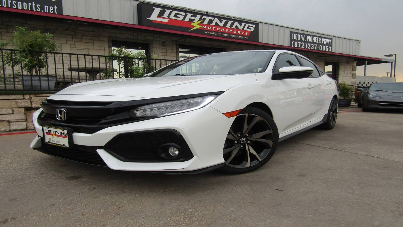 2019 Honda Civic Sport Touring — Hatchback — 122,554 mi — Grand Prairie, TX