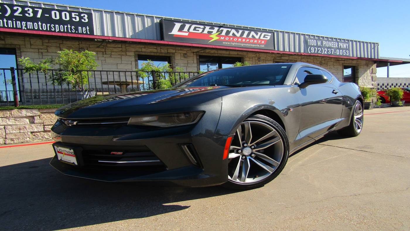 2016 Chevrolet Camaro 2LT — Coupe — 64,758 mi — Grand Prairie, TX