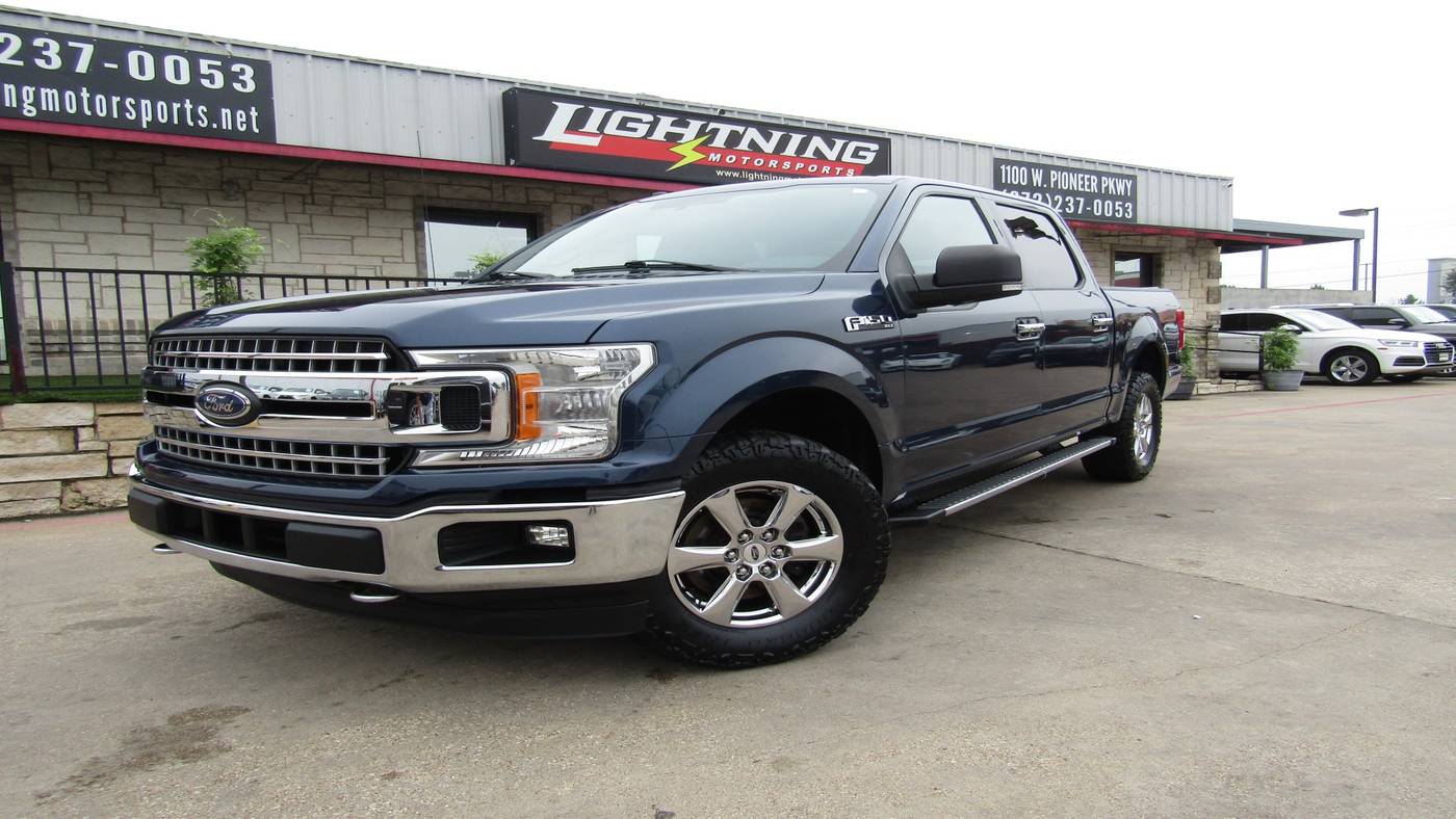 2018 Ford F-150 XLT — Pickup Truck — 101,924 mi — Grand Prairie, TX