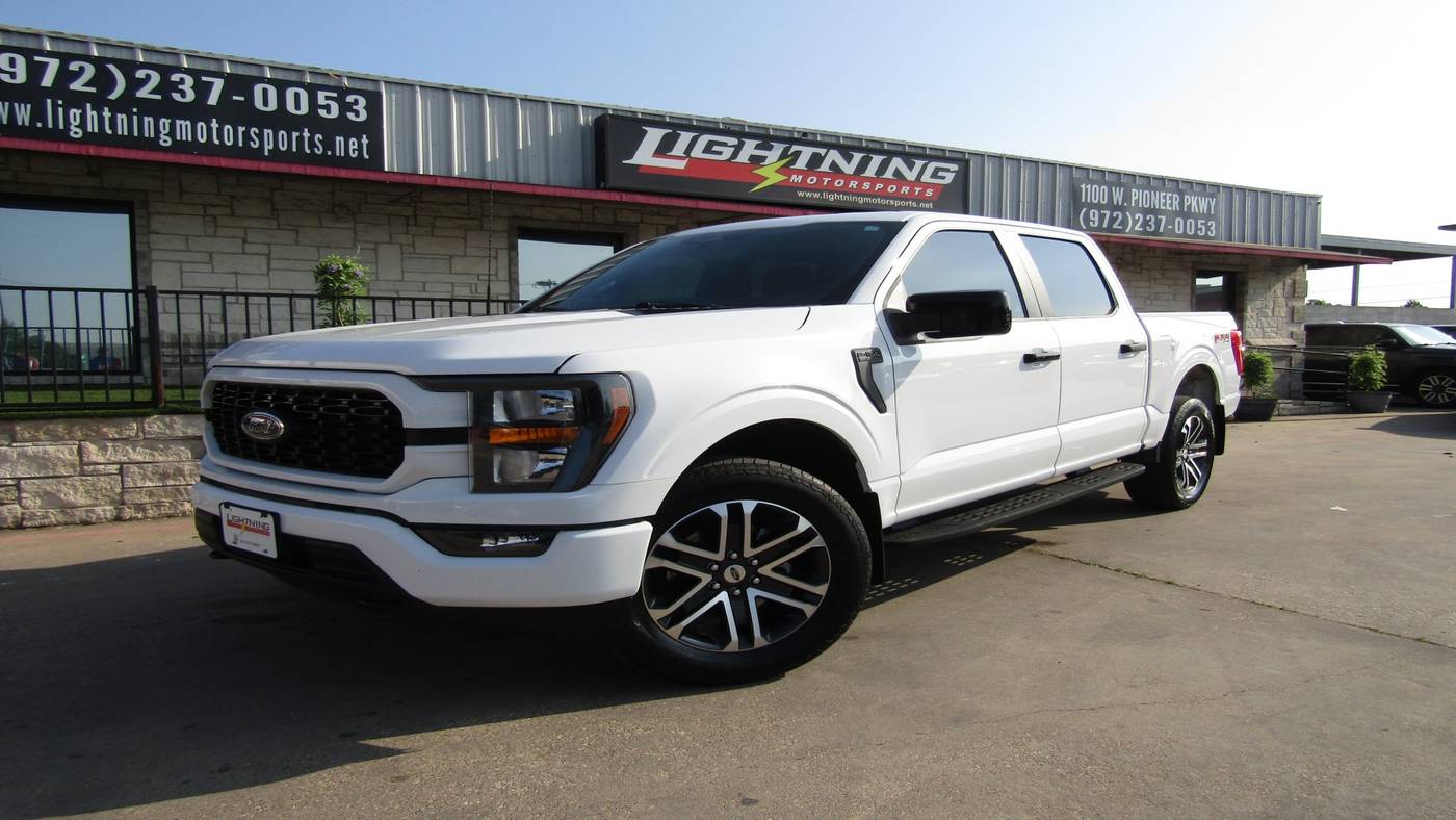 2023 Ford F-150 XL — Pickup Truck — 15,168 mi — Grand Prairie, TX