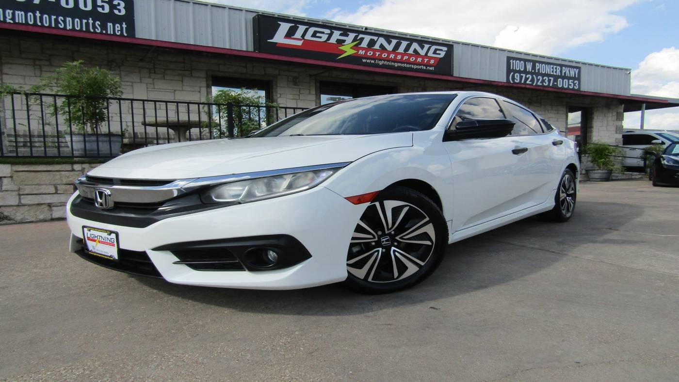 2017 Honda Civic EX-T — Sedan — 119,889 mi — Grand Prairie, TX