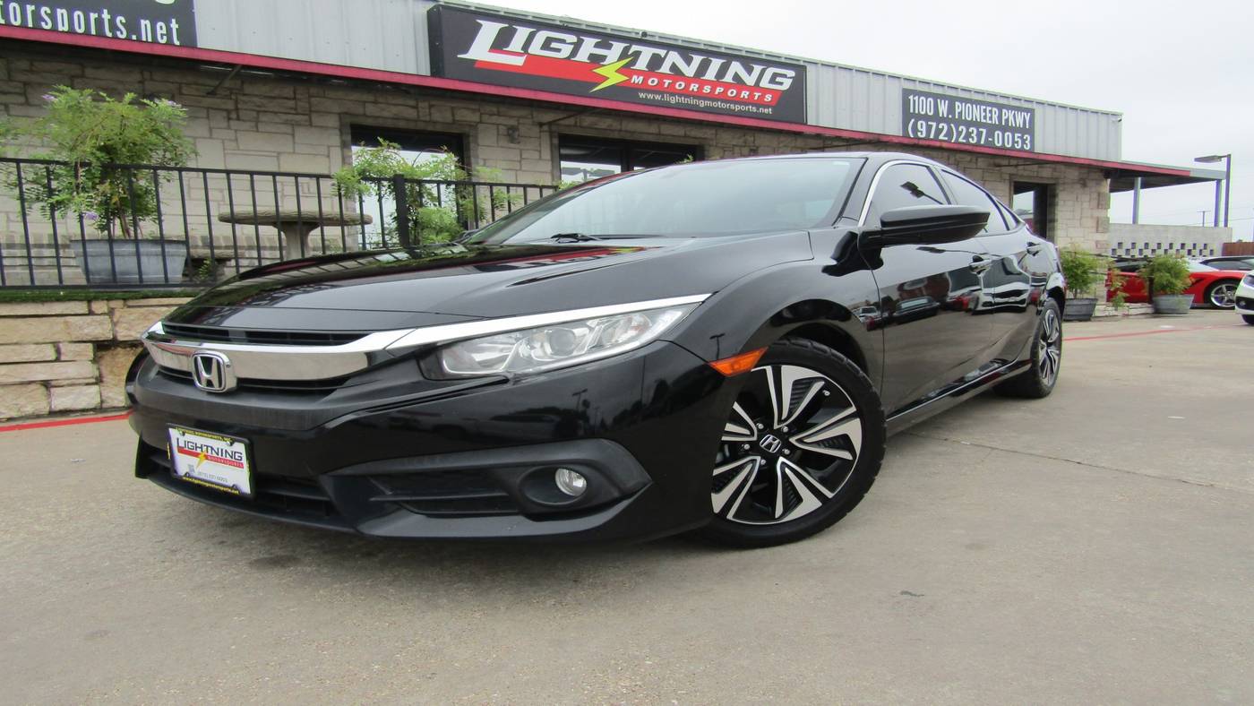 2017 Honda Civic EX-T — Sedan — 99,574 mi — Grand Prairie, TX