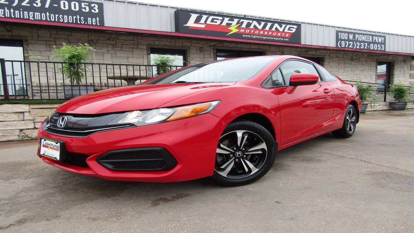 2014 Honda Civic EX — Coupe — 173,815 mi — Grand Prairie, TX
