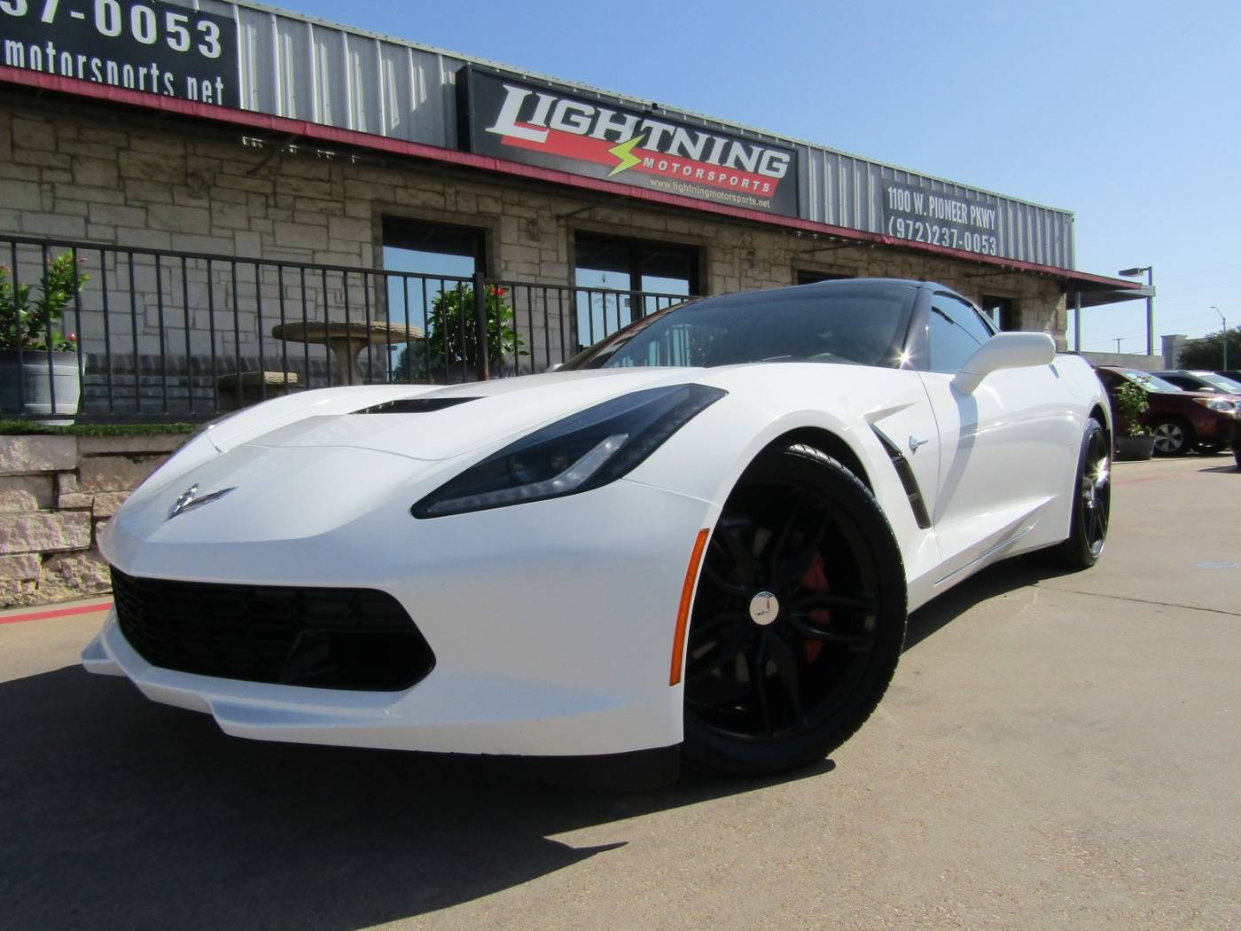 2015 Chevrolet Corvette Stingray
