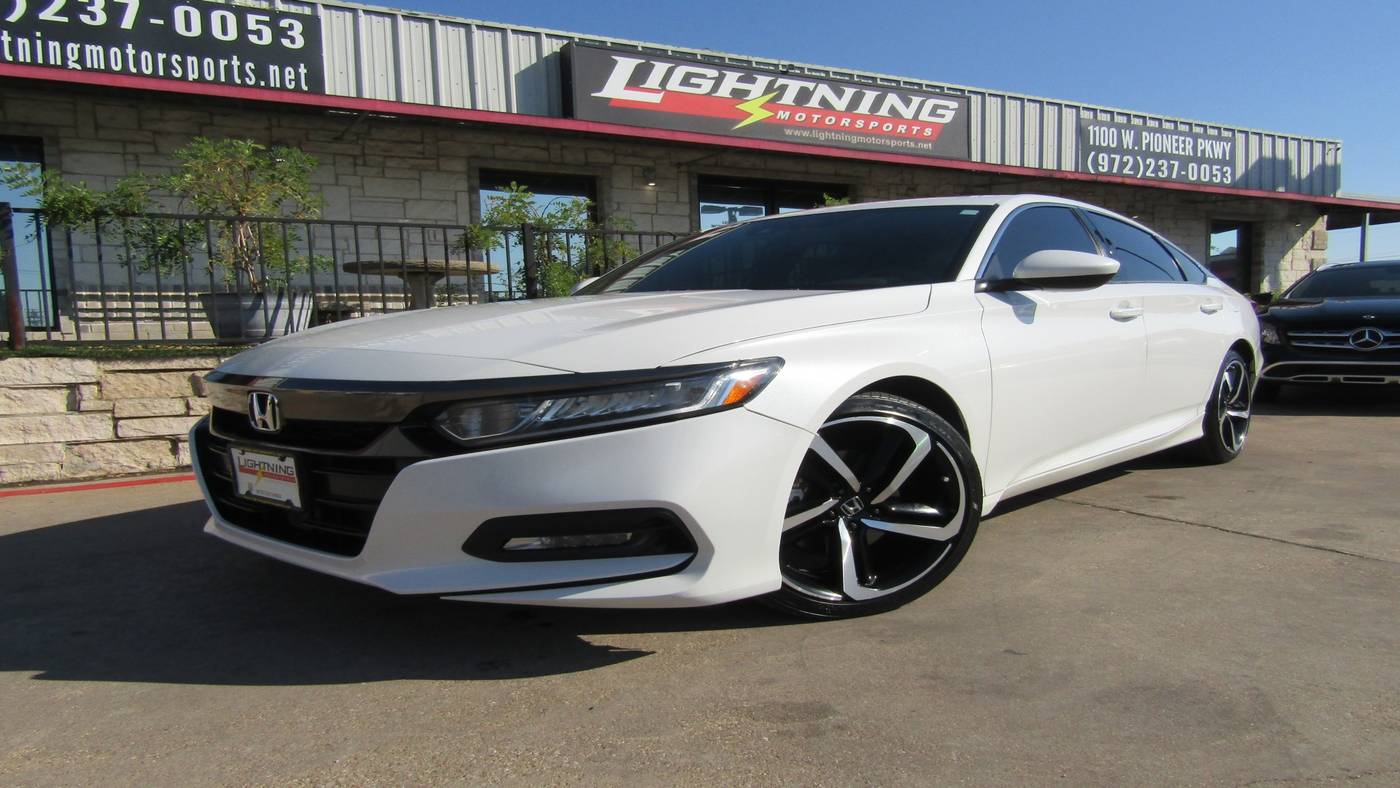 2018 Honda Accord Sport — Sedan — 161,947 mi — Grand Prairie, TX