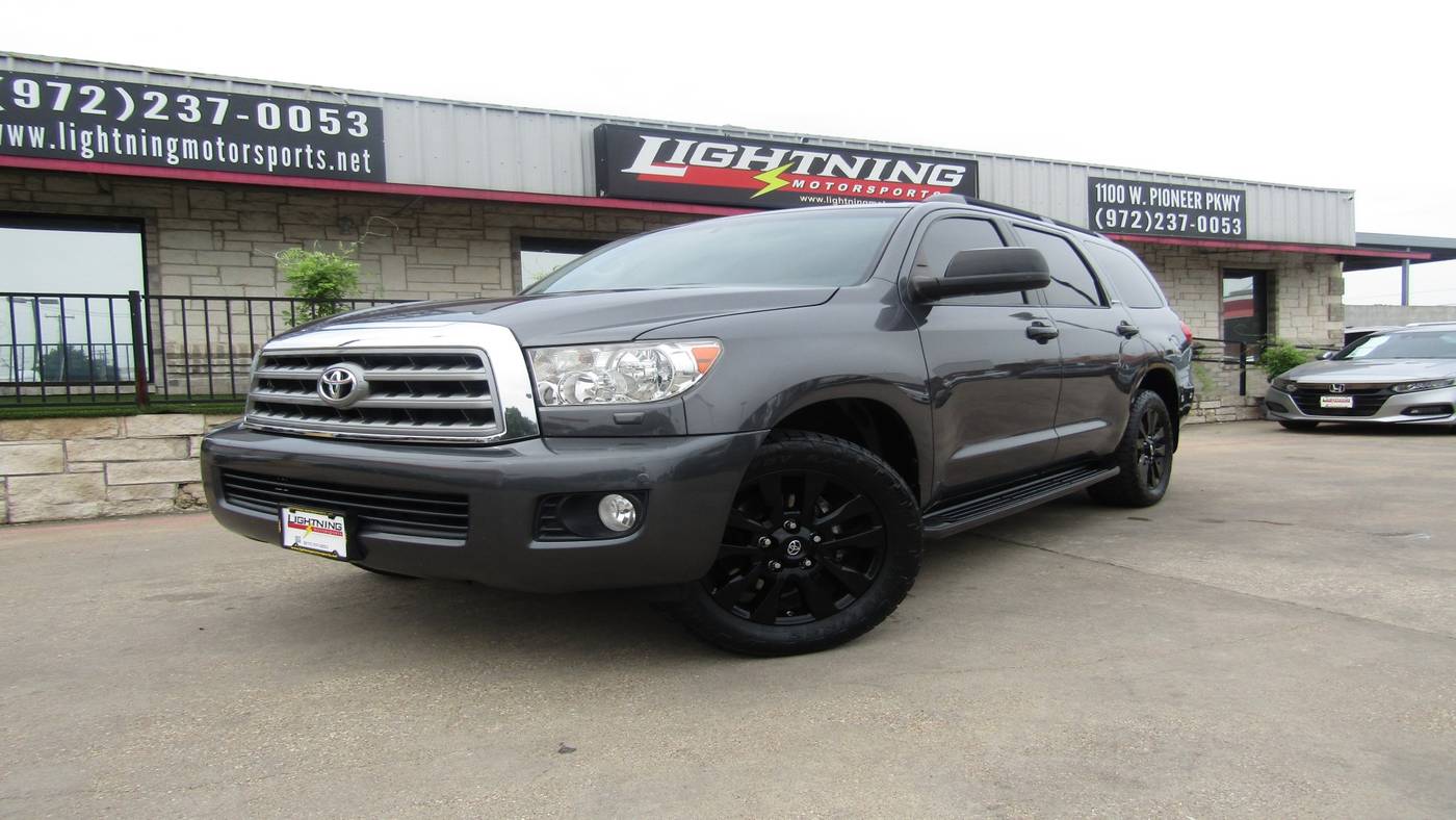 2017 Toyota Sequoia Limited — SUV — 100,442 mi — Grand Prairie, TX