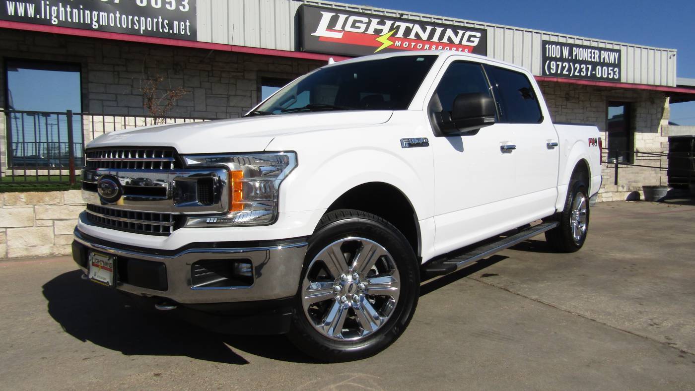2018 Ford F-150 XLT — Pickup Truck — 127,344 mi — Grand Prairie, TX