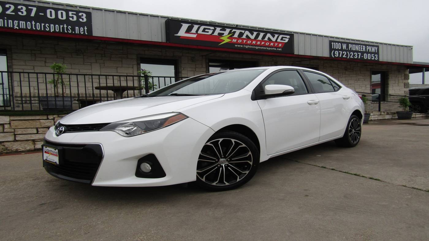 2016 Toyota Corolla S Plus — Sedan — 130,331 mi — Grand Prairie, TX