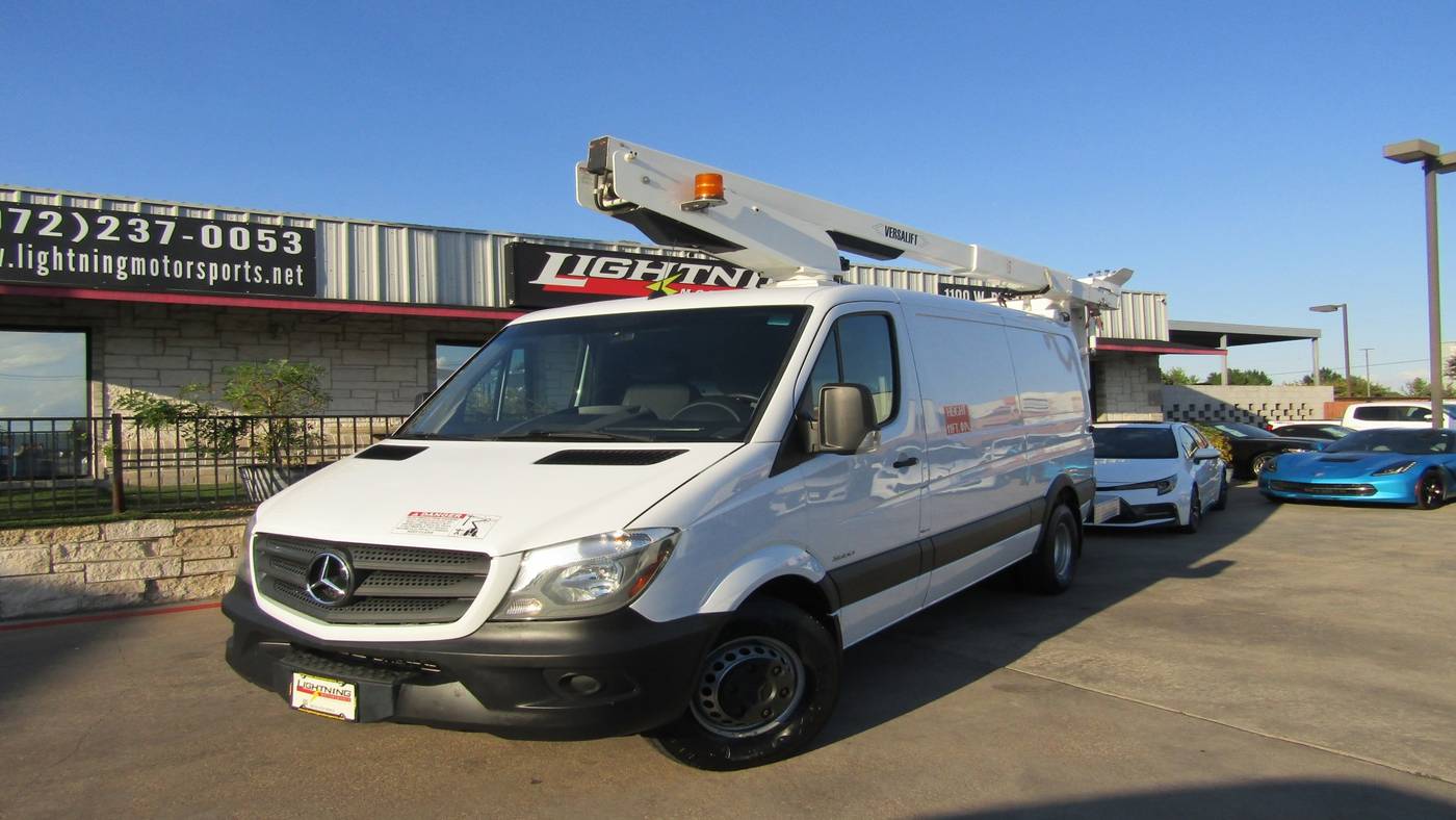 2016 Mercedes-Benz Sprinter Cargo Van 3500 — Cargo Van — 42,763 mi — Grand Prairie, TX