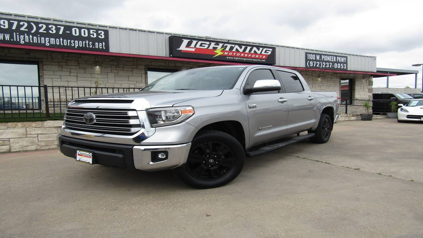 2018 Toyota Tundra Limited — Pickup Truck — 91,614 mi — Grand Prairie, TX
