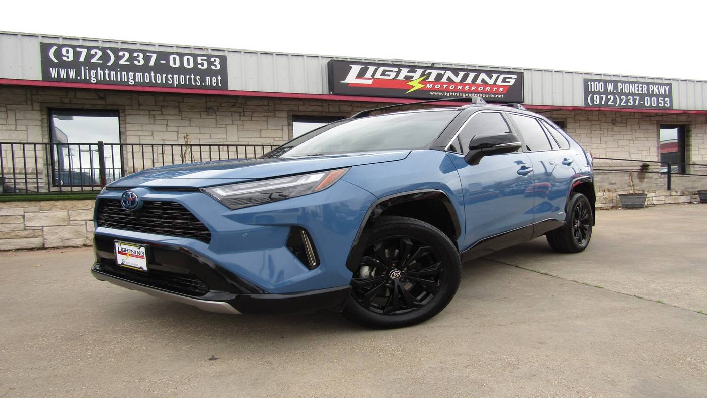 2024 Toyota RAV4 Hybrid XSE — SUV — 26,107 mi — Grand Prairie, TX