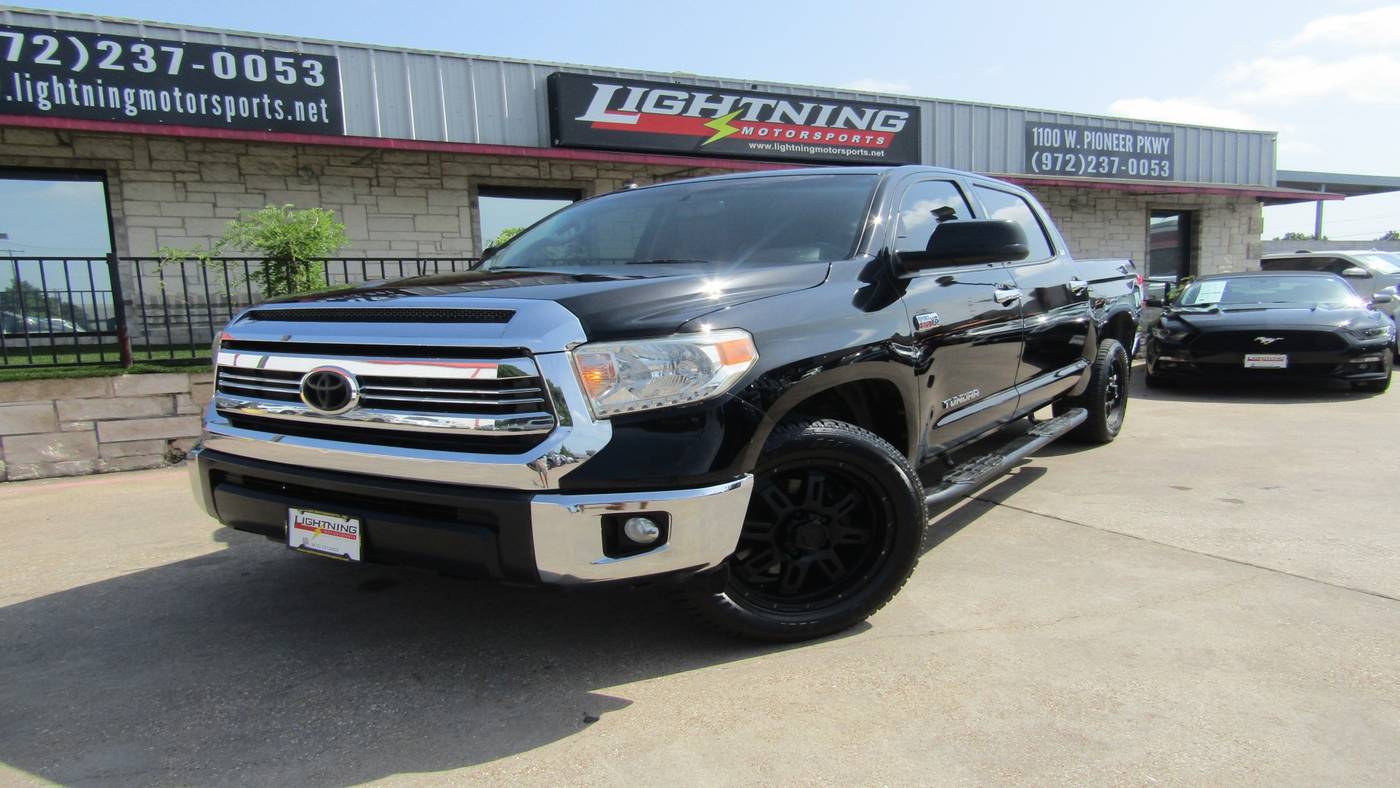 2016 Toyota Tundra SR5 — Pickup Truck — 126,161 mi — Grand Prairie, TX