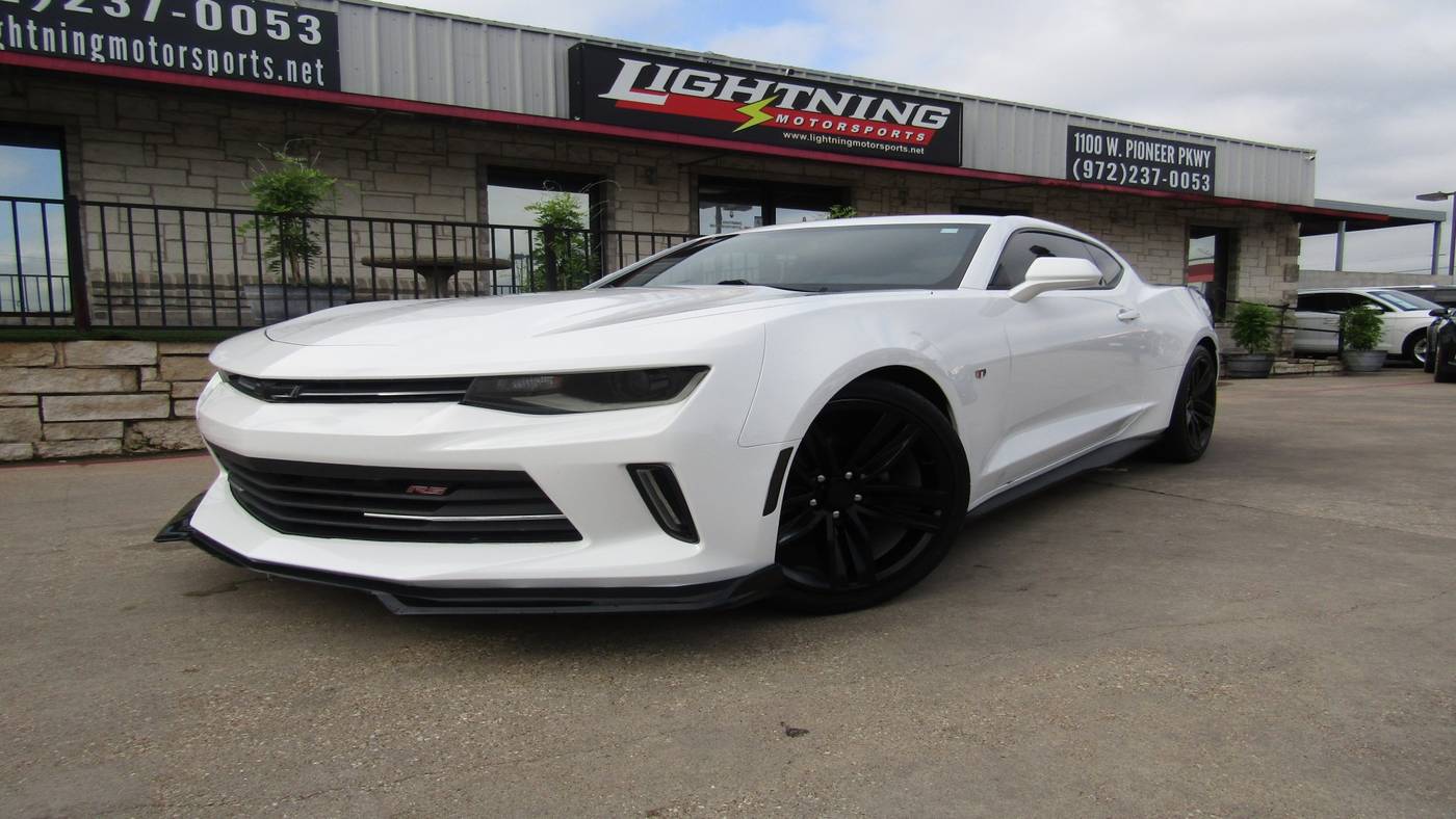 2017 Chevrolet Camaro 1LT — Coupe — 92,881 mi — Grand Prairie, TX