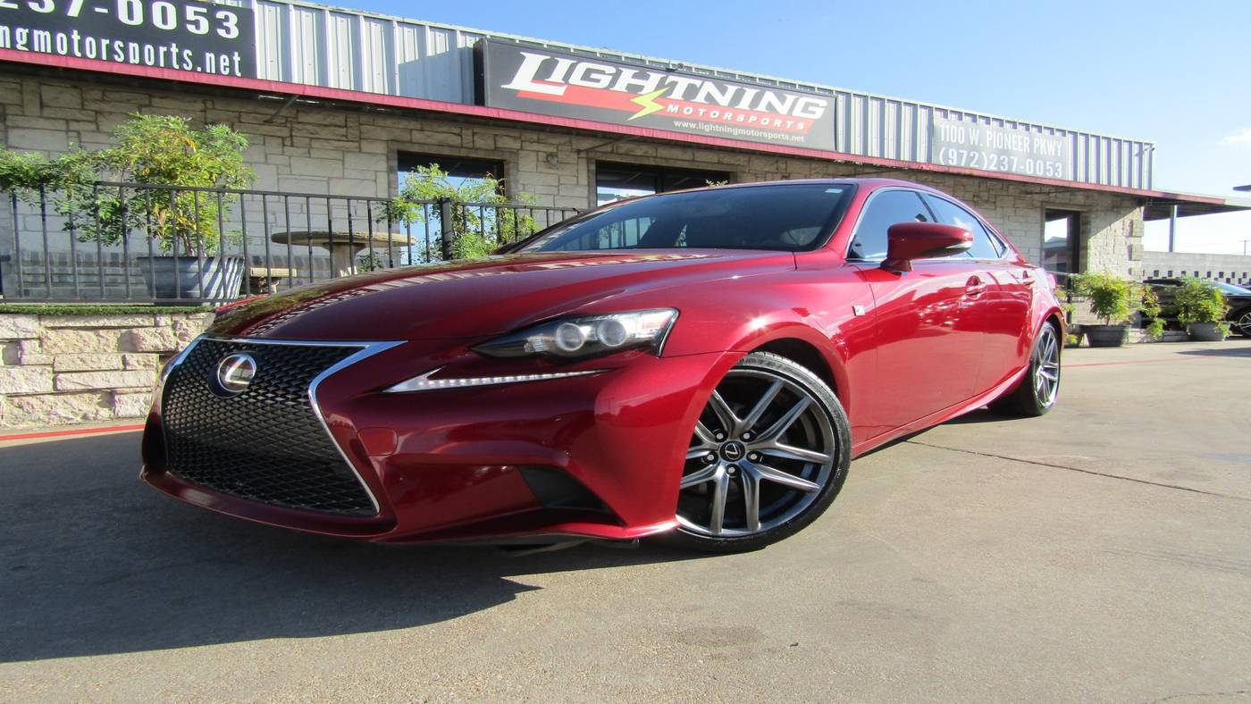 2015 Lexus IS IS 250 — Sedan — 105,378 mi — Grand Prairie, TX