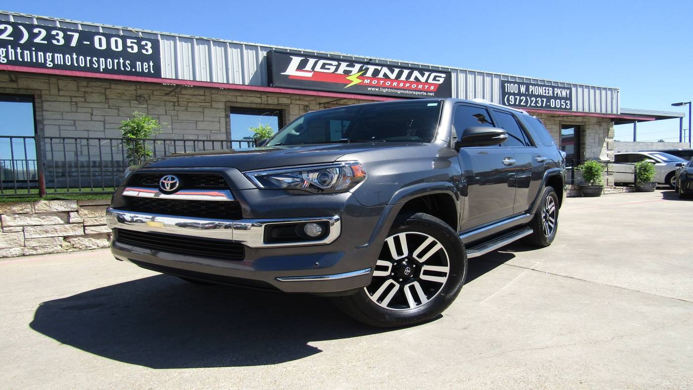 2014 Toyota 4Runner Limited — SUV — 144,808 mi — Grand Prairie, TX